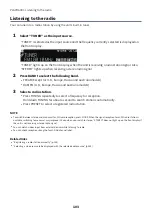 Предварительный просмотр 103 страницы Yamaha MusicCast TSR-400 User Manual