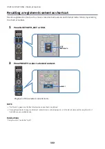 Предварительный просмотр 122 страницы Yamaha MusicCast TSR-400 User Manual