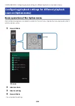 Предварительный просмотр 130 страницы Yamaha MusicCast TSR-400 User Manual