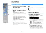 Предварительный просмотр 57 страницы Yamaha MusicCast TSR-7810 Owner'S Manual