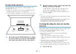 Предварительный просмотр 45 страницы Yamaha MusicCast VAR 40 Owner'S Manual