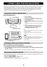 Предварительный просмотр 17 страницы Yamaha MUSICCAST WX-010 Owner'S Manual