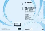 Preview for 1 page of Yamaha MusicCast WX-030 Owner'S Manual