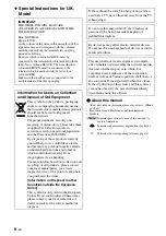 Preview for 3 page of Yamaha MusicCast WX-030 Owner'S Manual