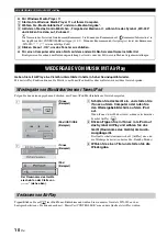 Preview for 57 page of Yamaha MusicCast WX-030 Owner'S Manual