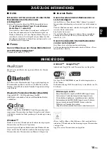 Preview for 62 page of Yamaha MusicCast WX-030 Owner'S Manual