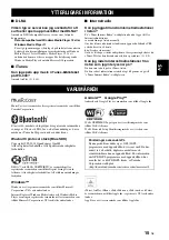 Preview for 84 page of Yamaha MusicCast WX-030 Owner'S Manual