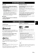 Preview for 128 page of Yamaha MusicCast WX-030 Owner'S Manual