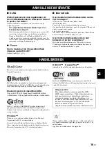 Preview for 150 page of Yamaha MusicCast WX-030 Owner'S Manual