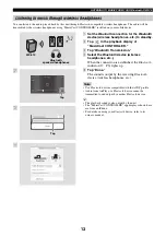 Предварительный просмотр 18 страницы Yamaha MusicCast WX010BL Owner'S Manual