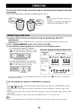 Предварительный просмотр 19 страницы Yamaha MusicCast WX010BL Owner'S Manual