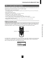 Preview for 37 page of Yamaha musiccast Quick Manual