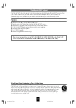 Preview for 7 page of Yamaha MusicCAT MCX-A10 Owner'S Manual