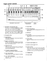 Предварительный просмотр 6 страницы Yamaha MV1000 Operating Manual