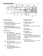 Предварительный просмотр 8 страницы Yamaha MV1000 Operating Manual