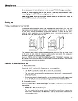 Предварительный просмотр 9 страницы Yamaha MV1000 Operating Manual