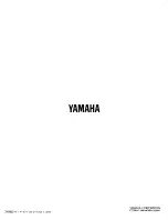 Preview for 16 page of Yamaha MV1602 Operation Manual