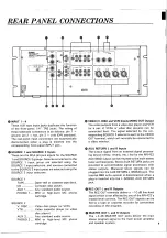 Предварительный просмотр 7 страницы Yamaha MV422 Operating Manual