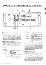 Предварительный просмотр 19 страницы Yamaha MV422 Operating Manual