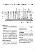 Предварительный просмотр 28 страницы Yamaha MV422 Operating Manual