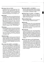 Предварительный просмотр 29 страницы Yamaha MV422 Operating Manual