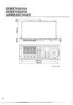 Предварительный просмотр 38 страницы Yamaha MV422 Operating Manual