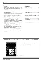 Preview for 4 page of Yamaha MV800 Owner'S Manual