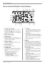 Preview for 6 page of Yamaha MV800 Owner'S Manual