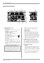 Preview for 8 page of Yamaha MV800 Owner'S Manual