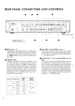 Preview for 6 page of Yamaha MV802 Operating Manual