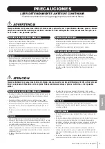 Preview for 3 page of Yamaha MW10 Manual De Instrucciones