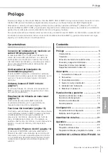 Preview for 5 page of Yamaha MW10 Manual De Instrucciones