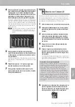 Preview for 13 page of Yamaha MW10 Manual De Instrucciones