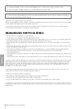 Предварительный просмотр 4 страницы Yamaha MW10 Mode D'Emploi