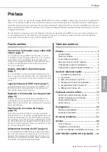 Preview for 5 page of Yamaha MW10 Mode D'Emploi