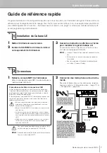 Preview for 7 page of Yamaha MW10 Mode D'Emploi