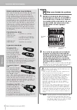 Предварительный просмотр 8 страницы Yamaha MW10 Mode D'Emploi