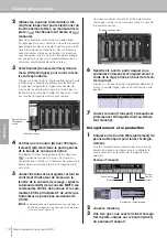 Предварительный просмотр 12 страницы Yamaha MW10 Mode D'Emploi