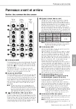 Предварительный просмотр 15 страницы Yamaha MW10 Mode D'Emploi