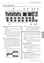 Предварительный просмотр 17 страницы Yamaha MW10 Mode D'Emploi