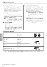 Предварительный просмотр 18 страницы Yamaha MW10 Mode D'Emploi