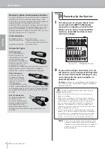 Предварительный просмотр 8 страницы Yamaha MW10 Owner'S Manual