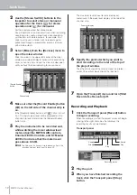 Предварительный просмотр 12 страницы Yamaha MW10 Owner'S Manual