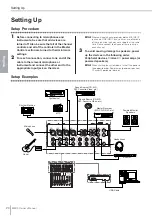 Предварительный просмотр 20 страницы Yamaha MW10 Owner'S Manual