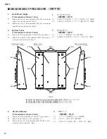 Предварительный просмотр 14 страницы Yamaha MW12 Service Manual