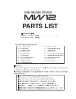 Предварительный просмотр 58 страницы Yamaha MW12 Service Manual