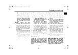 Preview for 9 page of Yamaha MW125 2016 Operating Manual