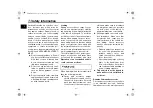 Preview for 10 page of Yamaha MW125 2016 Operating Manual