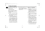 Preview for 12 page of Yamaha MW125 2016 Operating Manual