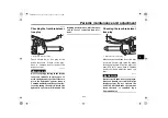 Preview for 61 page of Yamaha MW125 2016 Operating Manual